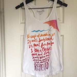 Women’s graphic  tank